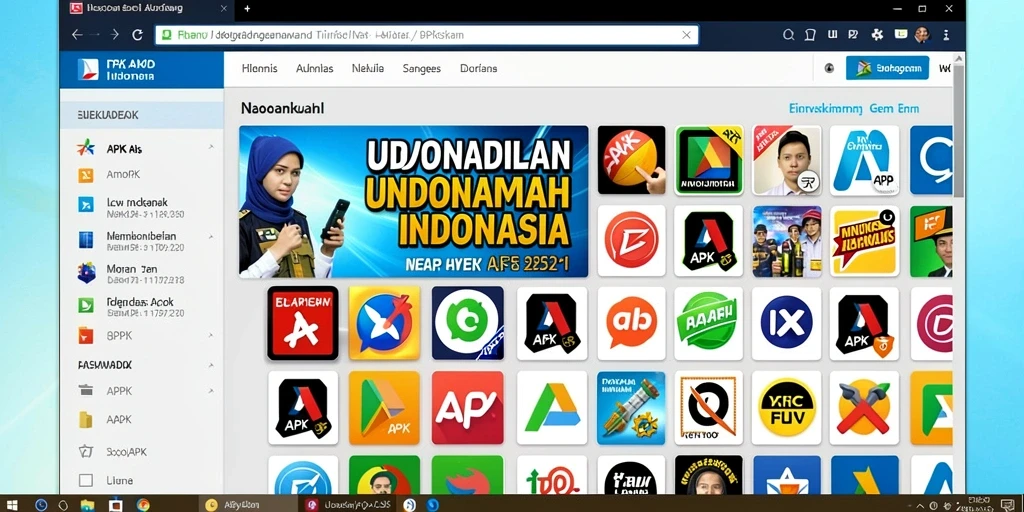 Tampilan antarmuka yang intuitif dan ramah pengguna.