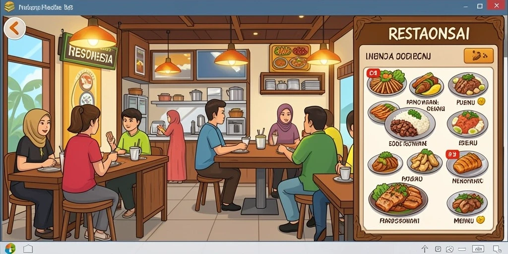 Tampilan awal 777ZX yang menarik dan penuh warna.