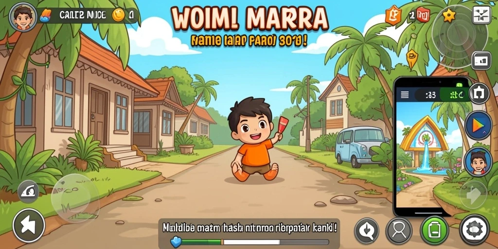 Antarmuka pengguna yang mudah dinavigasi.