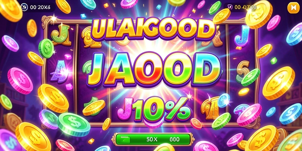 Tampilan awal game yang memikat.