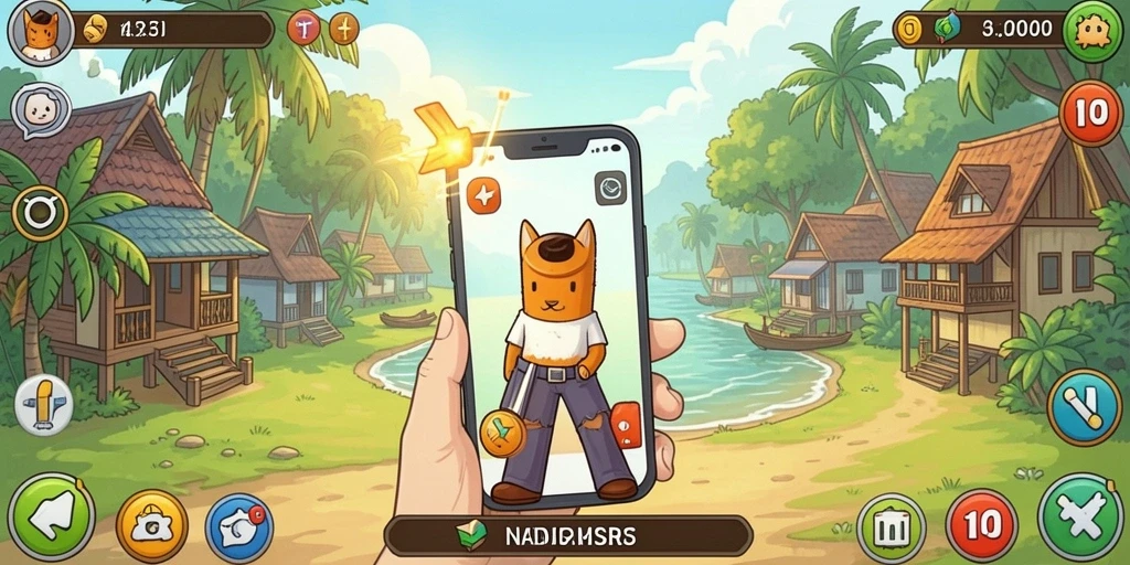 Tampilkan permainan slot terbaru yang menakjubkan.