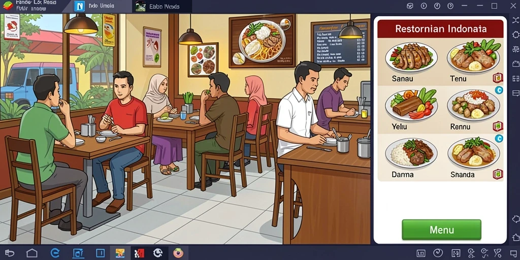 Tampilan antarmuka pengguna yang intuitif dan menarik.