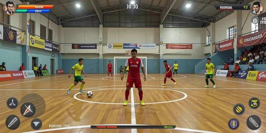 Tampilan antarmuka pengguna yang menarik dan mudah digunakan.