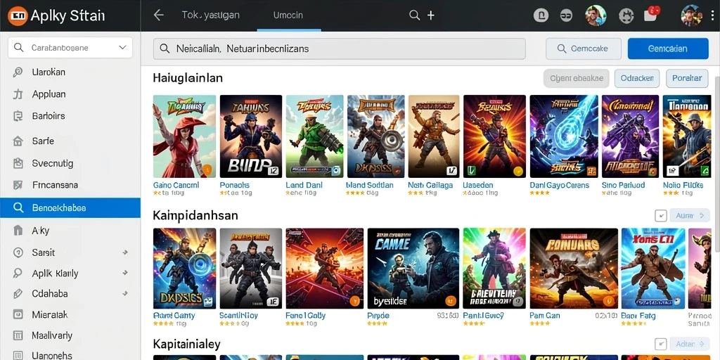 Tampilan grafis yang menakjubkan dengan detail tinggi.