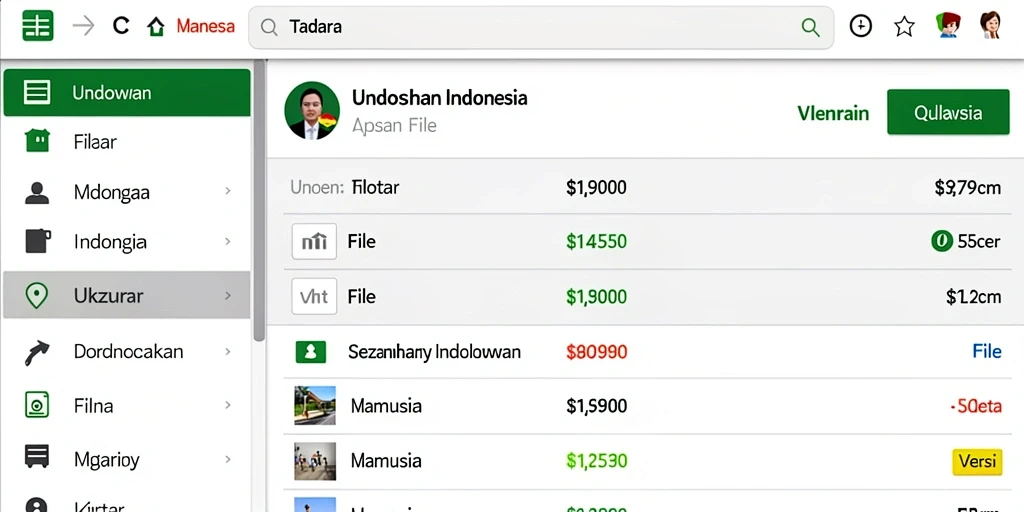 Tampilan utama aplikasi CENDANA777 yang menarik.