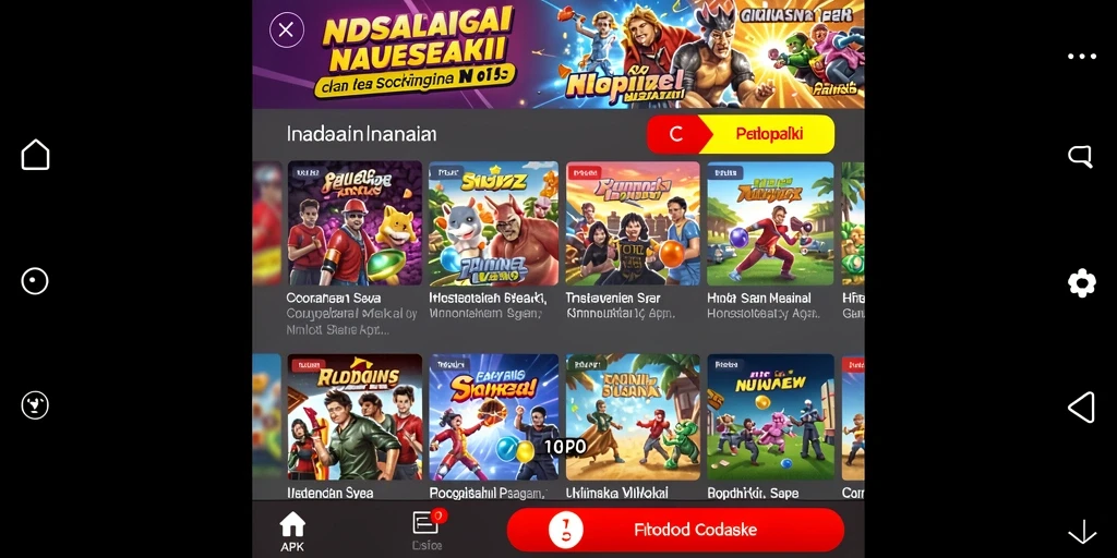 Tampilan antarmuka yang menarik dan mudah digunakan.
