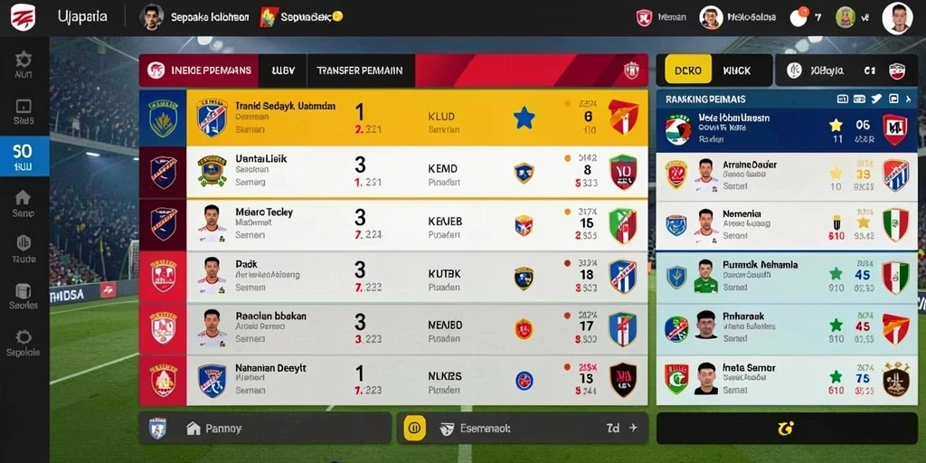 Tampilan mesin slot yang menarik dan modern.