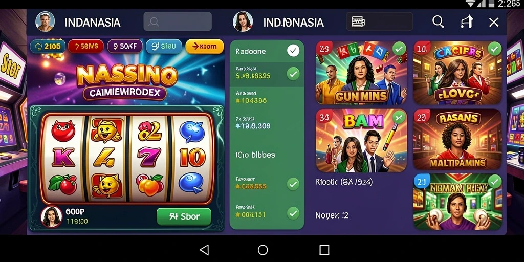 Tampilan awal game DEWA1000 yang menarik.
