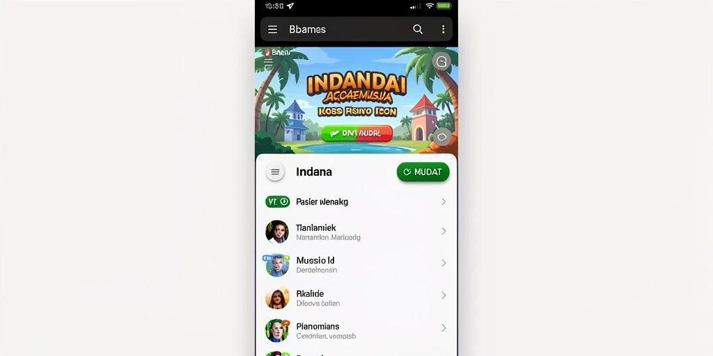 Tampilan utama GAWANG69 yang menawan dan user-friendly.