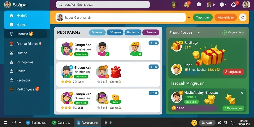 Tampilan antarmuka yang menarik dari GOWIN789.