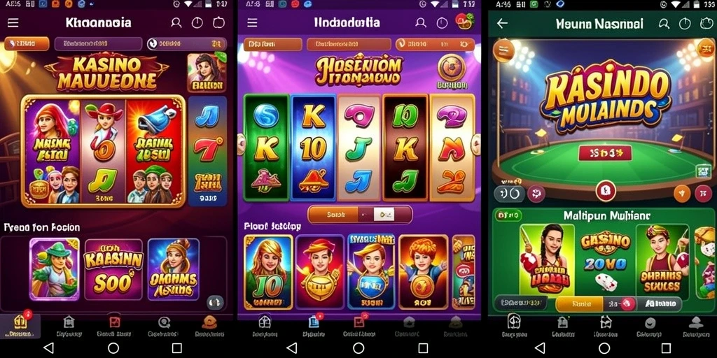 Tangkapan layar menampilkan grafik yang menakjubkan di dalam game.