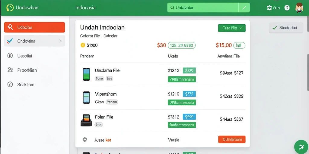Antarmuka HOKITIME yang ramah pengguna.