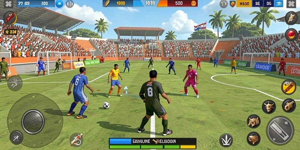 Tampilan antarmuka yang modern dan mudah dimengerti.