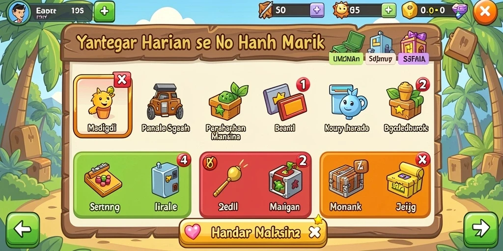 Antarmuka pengguna yang ramah dan mudah dipahami.