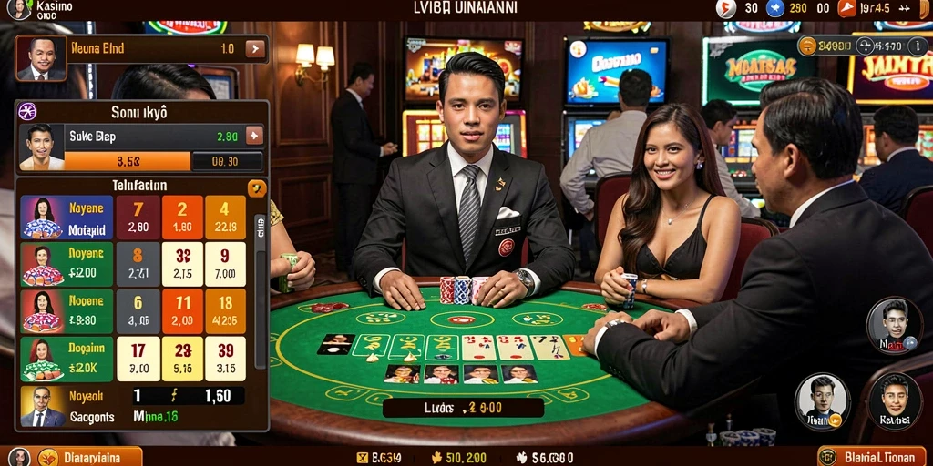 Tampilan grafis yang menakjubkan dari INDOBIT88.