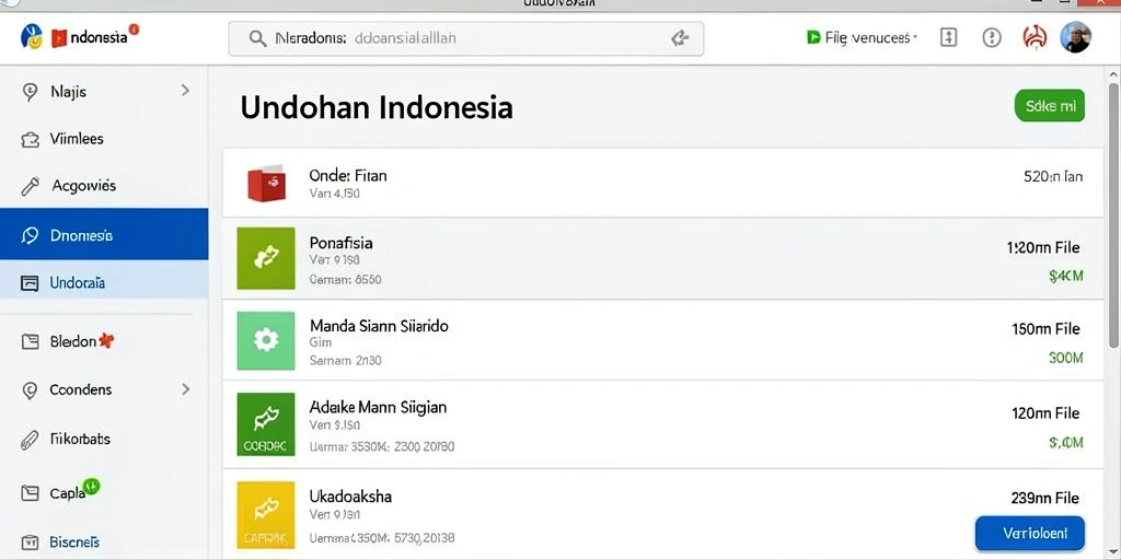 Tampilan awal INTERWIN yang menarik dan penuh warna.