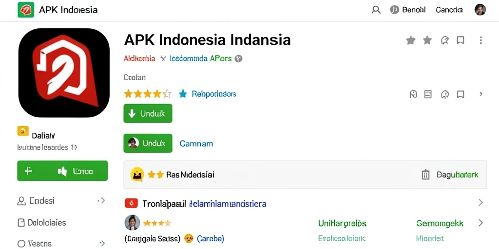 Tampilan awal yang menarik dan mudah dinavigasi.