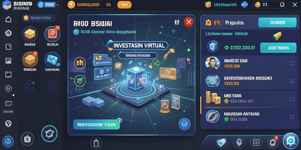 Tampilan antarmuka KAPALTOGEL yang user-friendly.