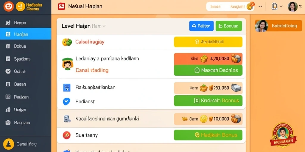 Tampilan antarmuka yang menarik dan mudah digunakan.