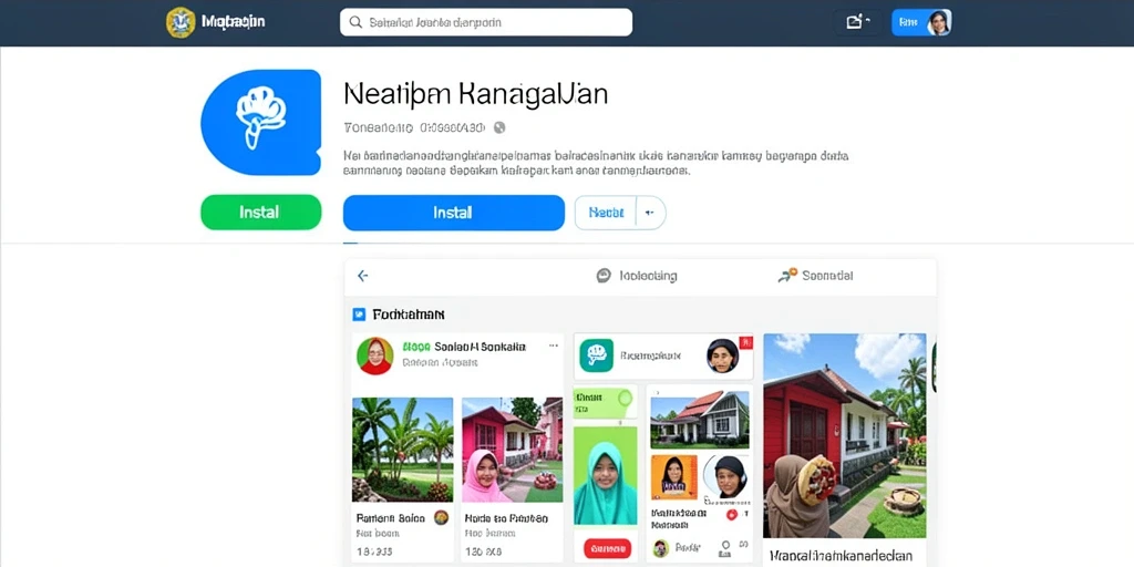 Tampilan antarmuka yang menarik dan intuitif.
