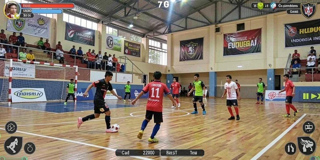 Tampilan antarmuka yang menarik dan user-friendly.