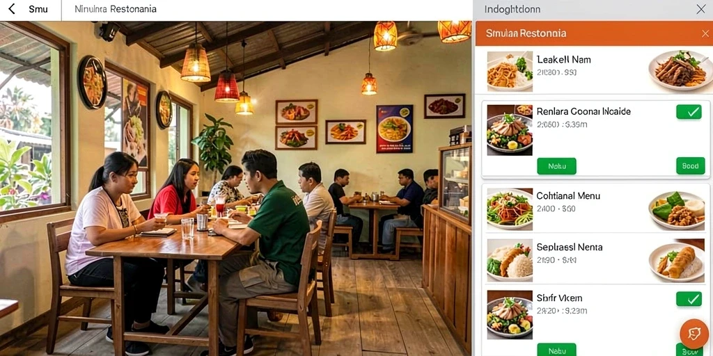 Tampilan antarmuka yang user-friendly dan menarik.