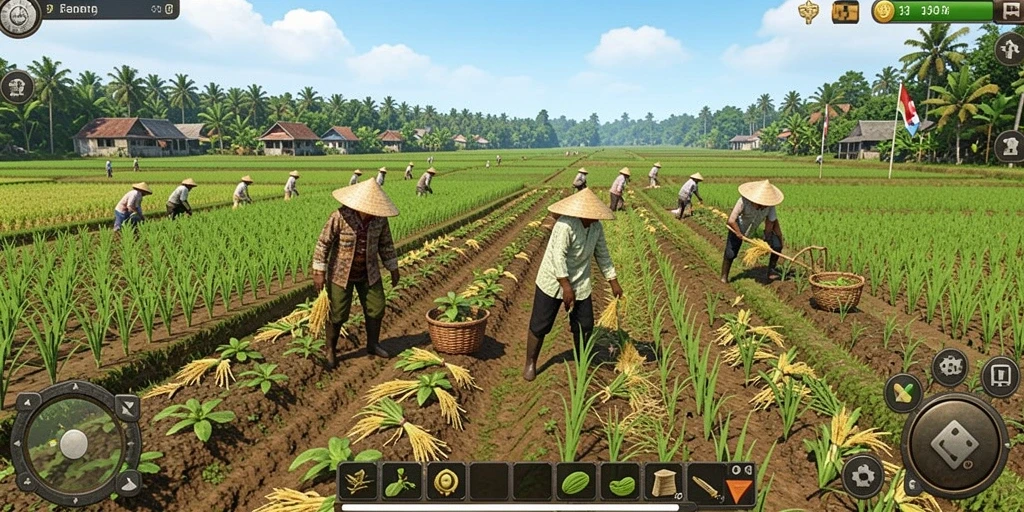 Tampilan antarmuka yang menarik dan mudah digunakan.