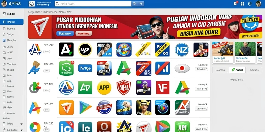 Tampilan antarmuka yang memukau dan user-friendly.