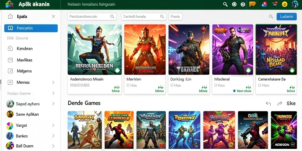 Screenshot menampilkan tampilan antarmuka permainan yang menarik.