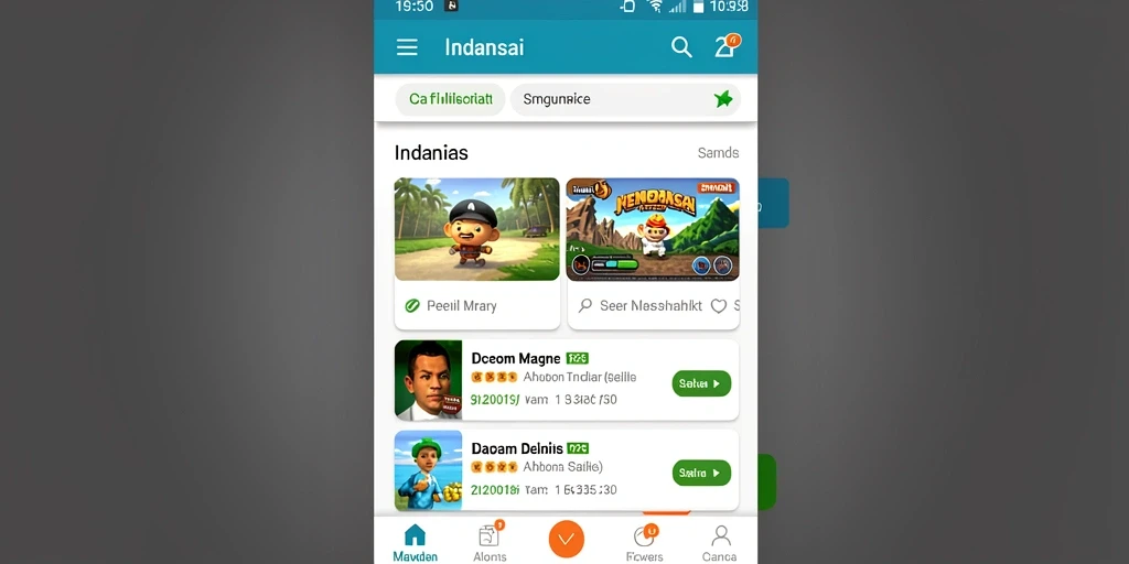 Tampilan antarmuka yang bersih dan mudah dinavigasi.