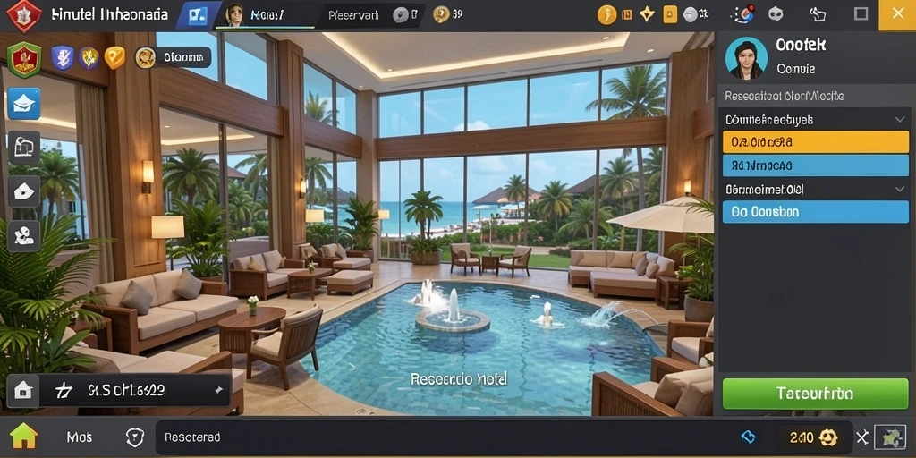 Tampilan antarmuka MYSLOT188 yang menarik dan user-friendly.