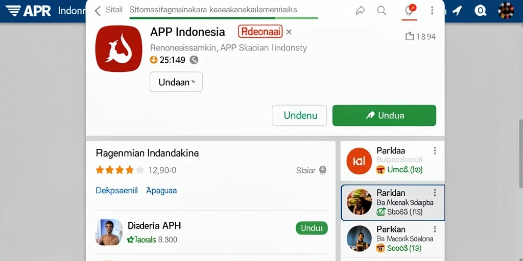 Antarmuka OVO99 yang menarik dan intuitif.