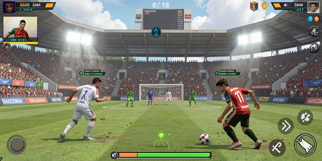 Tampilan antarmuka yang user-friendly dan menarik.