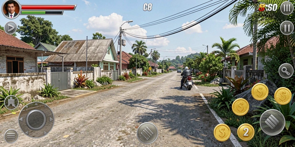 Layar utama PULITOTO dengan pilihan permainan yang beragam.