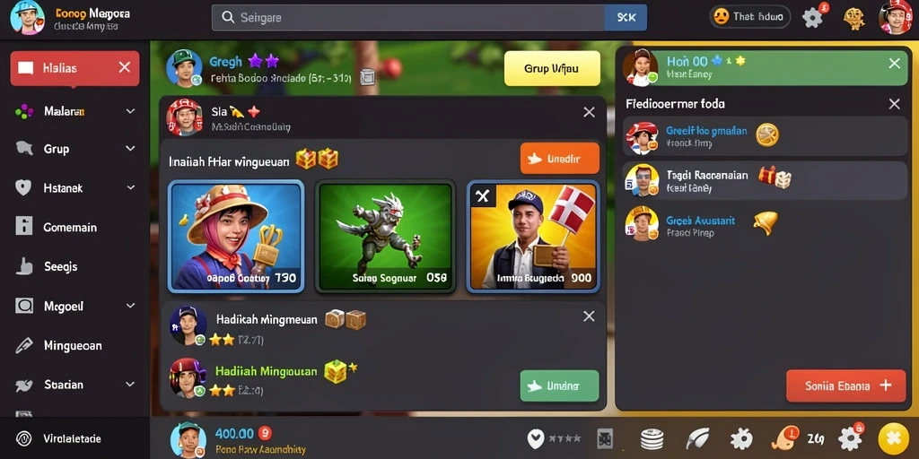 Tampilan antarmuka ROYALTOTO yang ramah pengguna.