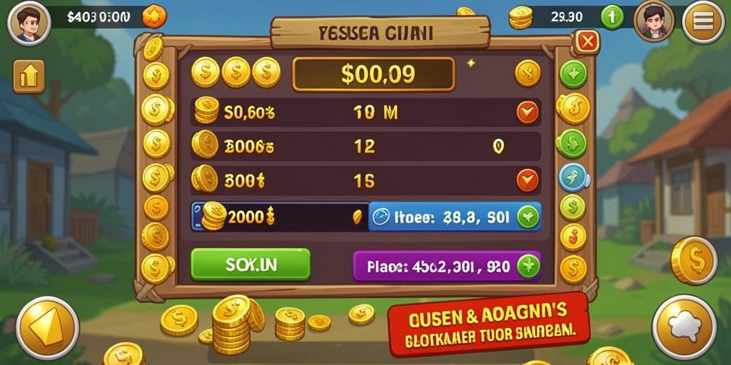 Tampilan awal game S80 yang menarik dan penuh warna.