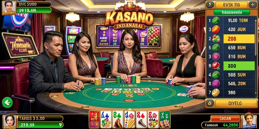 Menampilkan petualangan seru dalam gameplay.