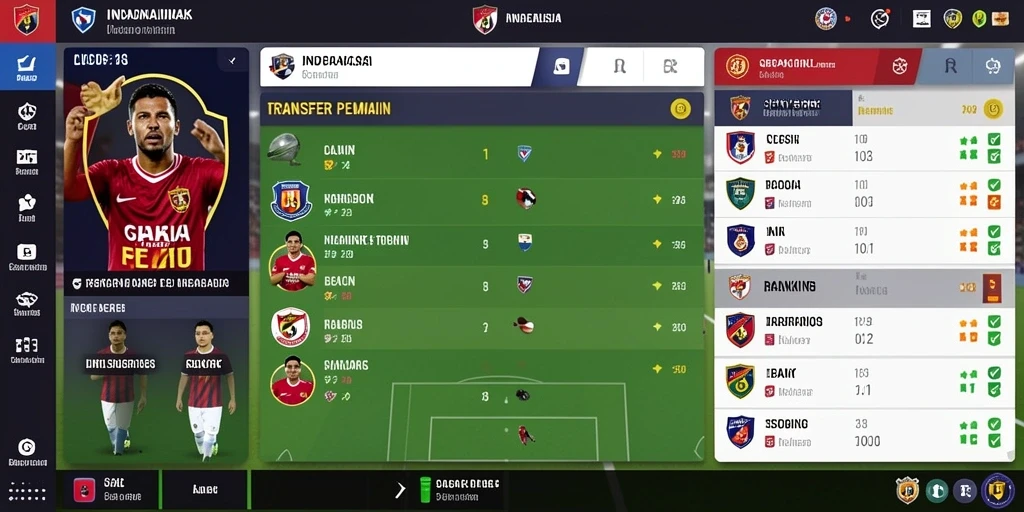 Tampilan antarmuka yang menarik dan intuitif.