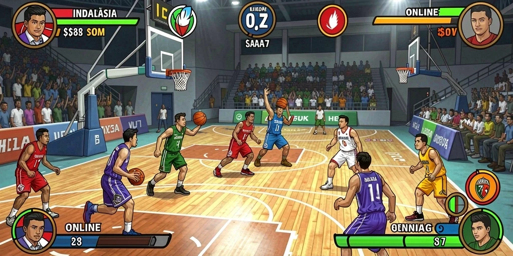 Screenshot menampilkan grafis yang memukau di SVIP3.