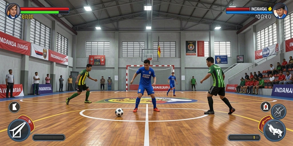 Tampilan antarmuka yang menarik dan user-friendly.