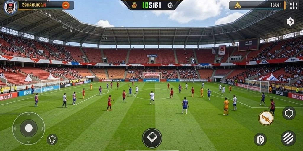Tampilan utama aplikasi yang menarik dan mudah dinavigasi.