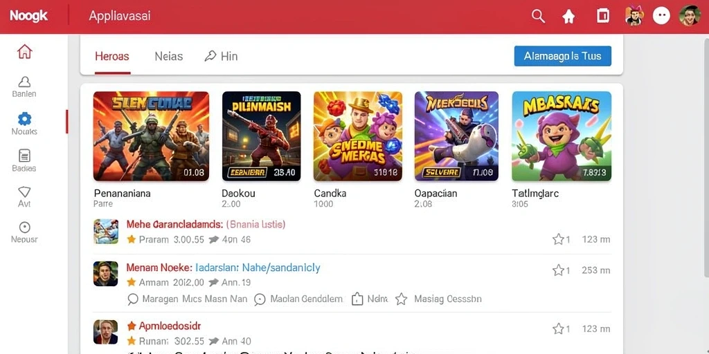 Tampilan antarmuka yang user-friendly dan menarik.