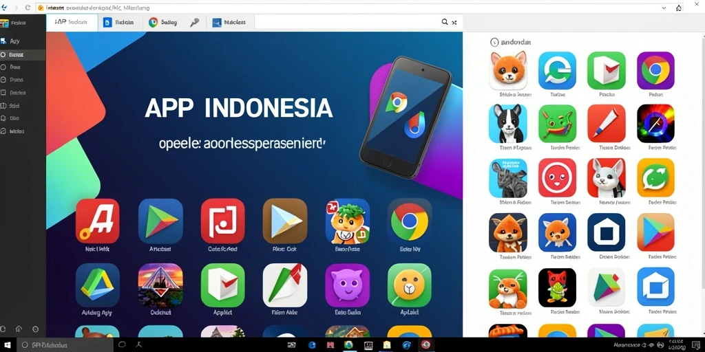 Tampilan antarmuka yang simpel dan menarik.