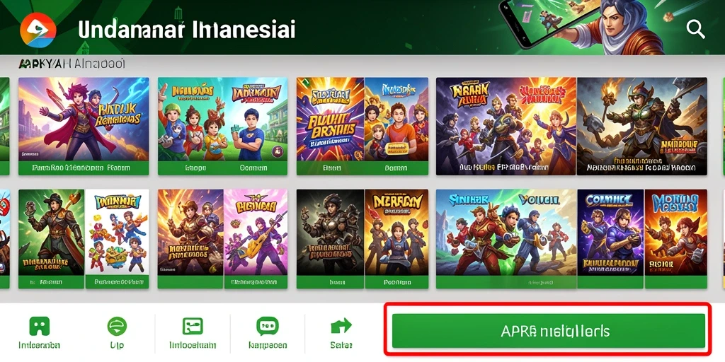 Tampilan grafis menawan yang memikat pemain.